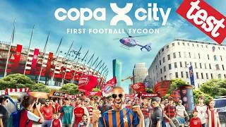 Miniature : Le jeu de foot le plus ORIGINAL de l'année ? | Test COPA CITY PS5 ⚽