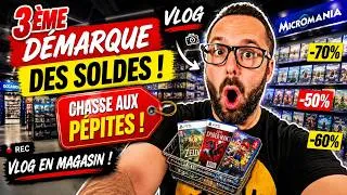 Miniature : 🔥 3ème DÉMARQUE des SOLDES : Je pars à la chasse aux bonnes affaires ! (VLOG)