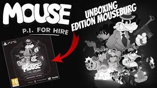 Miniature : 🐭 Mouse: P.I. For Hire UNBOXING : Le Collector PAS CHER qui offre une qualité PREMIUM !