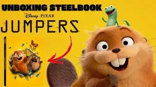 Miniature : ✨ J'ai reçu le Steelbook de JUMPERS ! 📀 Présentation complète du nouveau Disney Pixar