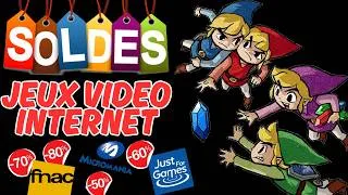 Miniature : 🔥 J'ai CRAQUÉ pendant les Soldes Internet Été 2026 ! Mes meilleurs achats de Jeux Vidéo 🎮💸