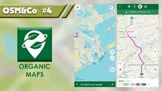 Miniature : Osm&Co #4 - Organic Maps, fluide, beau, utile !