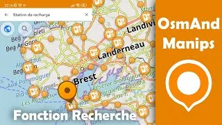 Miniature : OsmAnd Manips - La fonction Recherche