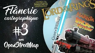 Miniature : Flânerie carto OSM #3 : la voie 9 3/4, des temples jedi et la colline d'Edoras...
