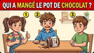 Miniature : Qui ment ? Seul 1% de la population a un œil assez aiguisé pour le voir ! 👀🍫