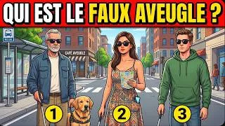 Miniature : Es-tu assez INTELLIGENT pour trouver la vérité ? (Enquêtes visuelles) 🍼🔍