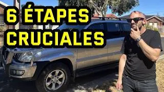Miniature : ACHETER UNE VOITURE EN AUSTRALIE (PAPIERS)