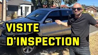 Miniature : ACHETER UNE VOITURE EN AUSTRALIE (INSPECTION)