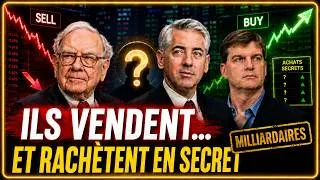 Miniature : Les Milliardaires Fuient Ces Actions… Et Achètent Celles Ci en Secret