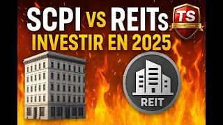 Miniature : SCPI vs REITs Quelle Stratégie 2025 📈💼@trader-school