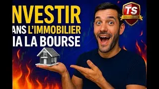 Miniature : Investir en Bourse Immobilier Locatif Simplifié! 📈💼@trader-school