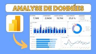 Miniature : Comment créer un Dashboard Power BI pour analyser les ventes d'une entreprise ?