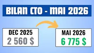Miniature : Bilan Portefeuille CTO - Mai 2026