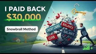 Miniature : The Debt Snowball Method Changed My Life — I Paid Off $30,000 Faster Than Expected!