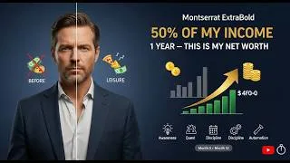 Miniature : I Lived On 50% Of My Income For One Year — Here’s What Happened To My Net Worth!