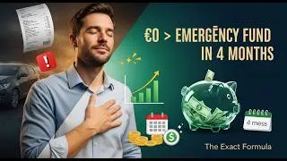 Miniature : $0 To Emergency Fund In 4 Months — The Exact Formula I Used To Feel Financially Safe!
