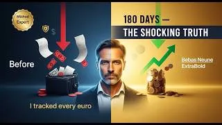 Miniature : I Tracked Every Dollar For 180 Days — The Shocking Truth About Where My Money Was Going!