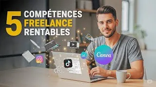 Miniature : 5 Compétences Freelance Rentables à Apprendre en 2025
