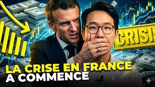 Miniature : IL Y A 1 HEURE : Système bancaire français sous tension , l’Europe en danger ?