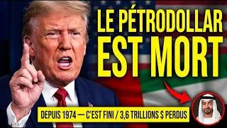 Miniature : IL Y A 1 HEURE : Le pétrodollar s’effondre — le Golfe bascule vers le yuan