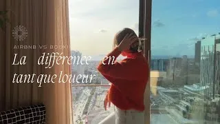 Miniature : Airbnb & Booking : deux plateformes, deux mondes