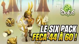 Miniature : LE SIX PACK - FECA du lvl 20 à 44 !