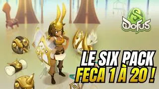 Miniature : LE SIX PACK - CRA du lvl 1 à 20 !