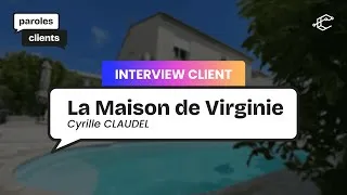 Miniature : Nos clients témoignent #3 Cyrille Claudel, La Maison de Virginie