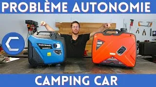 Miniature : CHOISISSEZ votre GROUPE ÉLECTROGÈNE pour l'HIVER - CAMPING CAR AUTONOME ! - Capitools