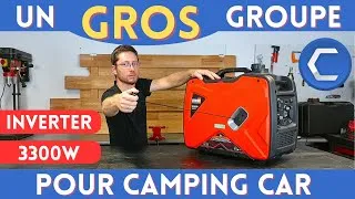 Miniature : CAMPING CAR / FOOD TRUCK / MAISON : Présentation du Groupe électrogène FEIDER FG3300i-A2 - Capitools