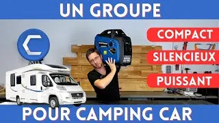 Miniature : IDÉAL CAMPING CAR ! Présentation du GROUPE ÉLECTROGÈNE Hyundai HG2000i-C - Capitools