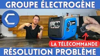 Miniature : APPAREILLER / RÉPARER la télécommande d'un GROUPE ÉLECTROGÈNE ( HG4500i ) - Capitools