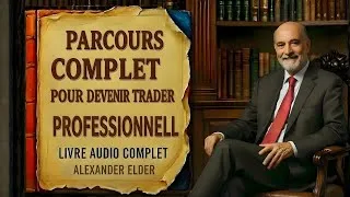 Miniature : Devenez un trader professionnel | Guide complet d'Alexander Elder (Livre Audio)k)