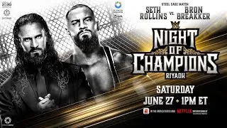 Miniature : ⛓️ “Une seule issue possible : survivre à la cage !” 🔥 SETH ROLLINS VS BRON BREAKKER