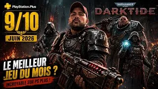 Miniature : Test Jeu du Mois PS Plus : Juin 2026 - Warhammer 40.000 : Darktide (Note : 9/10)