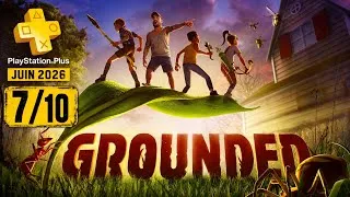 Miniature : Test Jeu du Mois PS Plus : Juin 2026 - Grounded  (Note : 7/10)