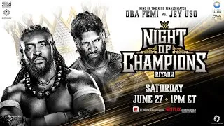 Miniature : 💥 The Ruler contre Main Event Jey ! Qui deviendra KING OF THE RING ? 
