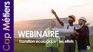 Miniature : Quels sont les effets de la transition écologique sur l’évolution des métiers et des compétences ?