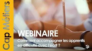 Miniature : Comment accompagner les apprentis en difficulté avec l’écrit ?