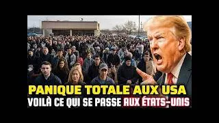 Miniature : Les Américains craquent… Essence, courses et factures sont devenues insupportables