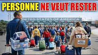 Miniature : Aéroports vides aux États-Unis… Le tourisme s’effondre, que se passe-t-il vraiment ?