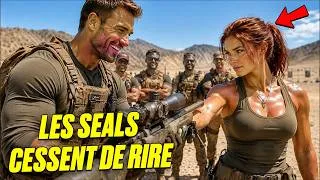 Miniature : « Vous pensez nous battre ? » Les SEAL rient… puis elle brise leur record vieux de quarante ans