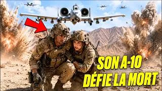 Miniature : « Cet A-10 ne peut pas descendre plus bas ! » — Une pilote réussit l’impossible