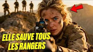 Miniature : Les Rangers ignoraient que Lauren était sniper… jusqu’à ce qu’elle abatte sept tireurs cachés