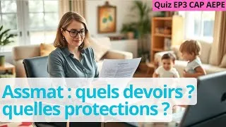 Miniature : ep3 CAP Petite Enfance 14 QCM Conventions collectives et Assurance RC
