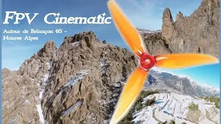 Miniature : DRONE FPV - Première neige en Briançonnais [CINEMATIQUE] Croix de Bretagne - Roche Brune (Cervière).