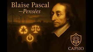 Miniature : Blaise Pascal – Pensées  pourquoi nous fuyons le silence / CAPSIO