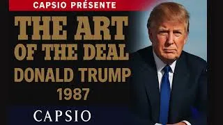 Miniature : Trump – The Art of the Deal  l’art du deal et de l’auto-promotion (Capsio Audio)