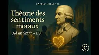 Miniature : Adam Smith – Théorie des sentiments moraux  quand la morale précède le marché