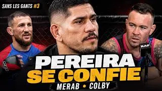 Miniature : 🗿 Alex Pereira Opens Up About His Difficult Past… Merab & Colby Unfiltered 😳 | Sans les gants 3